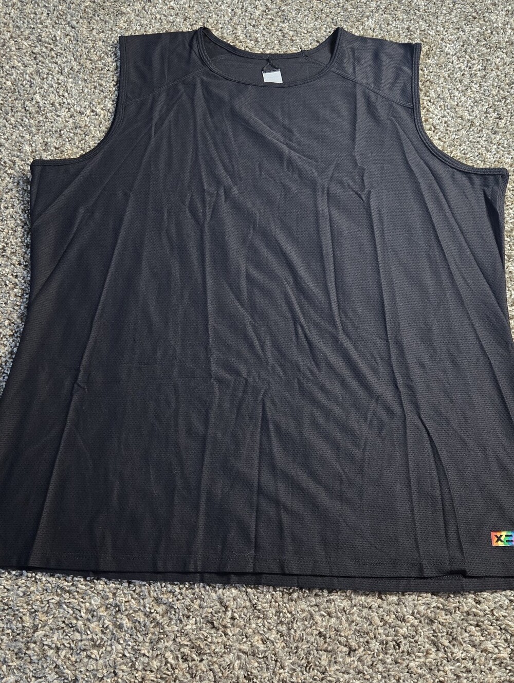 New TomboyX Solarmesh Swim Compression Tanktop Black Unisex 3X